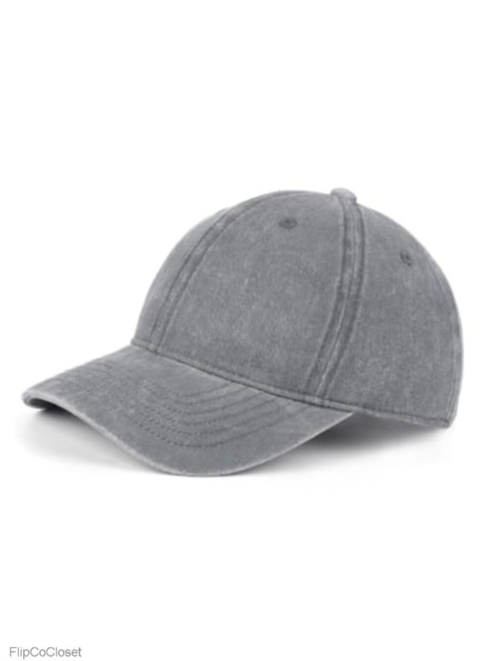 Petite Baseball Cap for Small Heads Soft Crown Washed Cotton Dad Hat Adjustable
